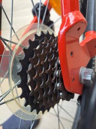 Bicicleta Rockrider 27.5 Expl 50