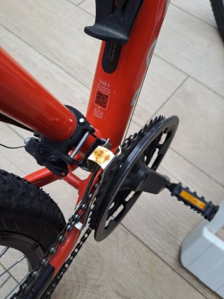 Bicicleta Rockrider 27.5 Expl 50