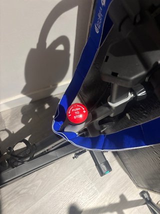 Bicicleta de ejercicio Cecotec