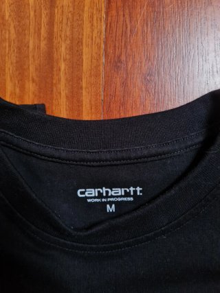 T-shirt Carhartt WIP Homem Preto