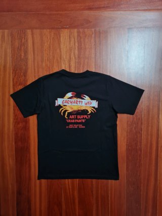 T-shirt Carhartt WIP Homem Preto