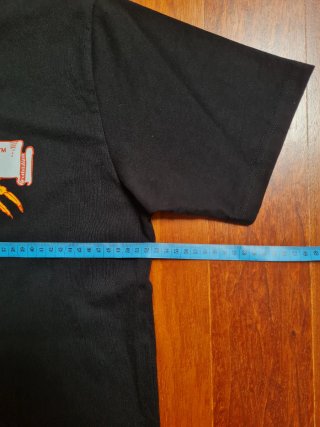 T-shirt Carhartt WIP Homem Preto