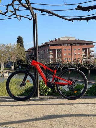 Bicicleta Eléctrica Rock Raider 520s Usb -bluetblu