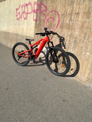 Bicicleta Eléctrica Rock Raider 520s Usb -bluetblu