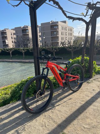 Bicicleta Eléctrica Rock Raider 520s Usb -bluetblu