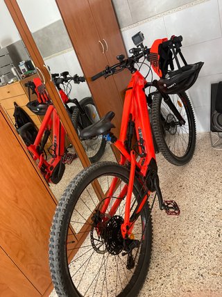 Bicicleta Eléctrica Rock Raider 520s Usb -bluetblu