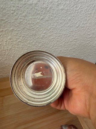 Portavelas plata siglo XIX