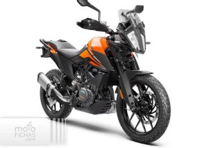 Despiece KTM Adventure 390