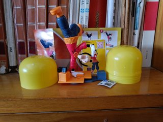 Pippo sorpresa pasqua Kinder 2026