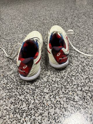 Zapatillas Asics Solution Speed FF Padel
