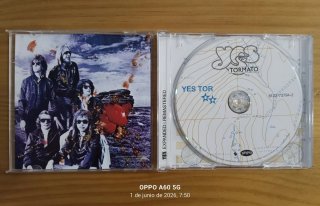 CD Música Yes - Expanded & Remastered