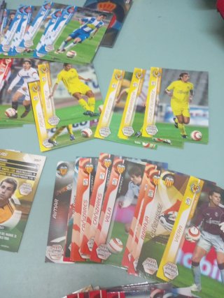 Cromos Ligas 2005-2006