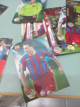 Cromos Ligas 2005-2006