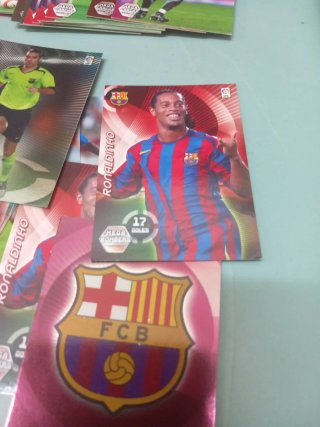 Cromos Ligas 2005-2006
