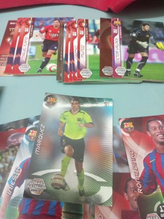 Cromos Ligas 2005-2006