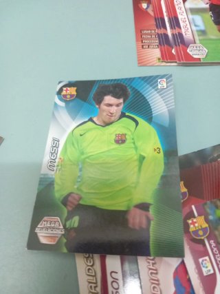 Cromos Ligas 2005-2006