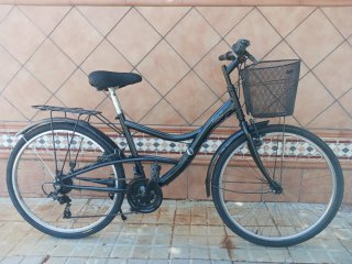 bicicleta paseo 26 pulgadas