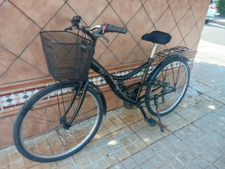 bicicleta paseo 26 pulgadas