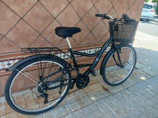bicicleta paseo 26 pulgadas