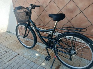 bicicleta paseo 26 pulgadas