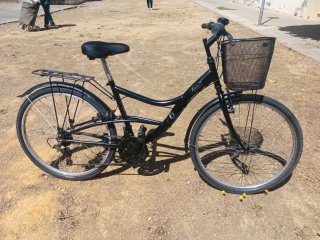 bicicleta paseo 26 pulgadas