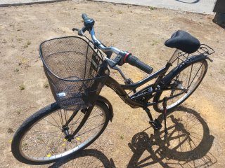bicicleta paseo 26 pulgadas