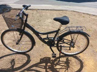 bicicleta paseo 26 pulgadas