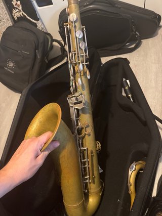 Saxofón Tenor Selmer Mark VII