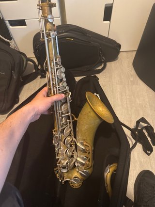 Saxofón Tenor Selmer Mark VII