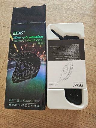 Intercomunicador Bluetooth EJEAS V6 Pro (6 Riders)