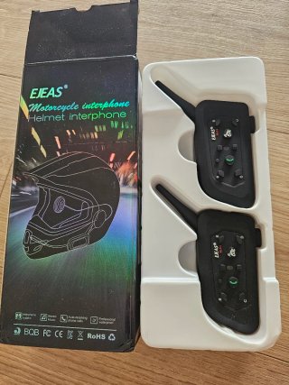Intercomunicador Bluetooth EJEAS V6 Pro (6 Riders)