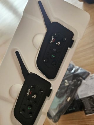 Intercomunicador Bluetooth EJEAS V6 Pro (6 Riders)