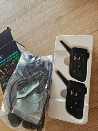 Intercomunicador Bluetooth EJEAS V6 Pro (6 Riders)