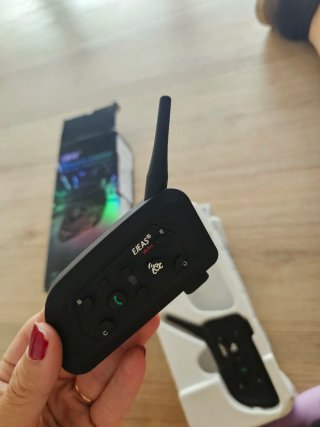 Intercomunicador Bluetooth EJEAS V6 Pro (6 Riders)
