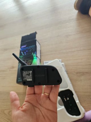 Intercomunicador Bluetooth EJEAS V6 Pro (6 Riders)