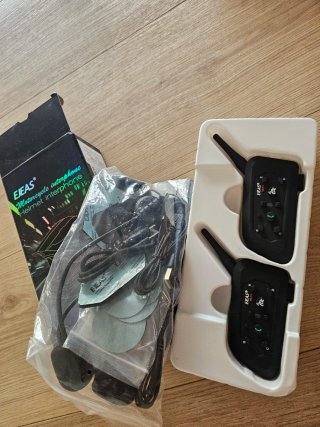 Intercomunicador Bluetooth EJEAS V6 Pro (6 Riders)