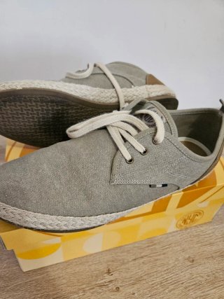 Zapatos Verano Lona Talla 43