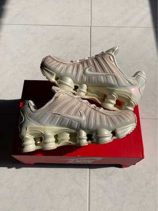 Nike Shox TL Blanco Perla Talla 40