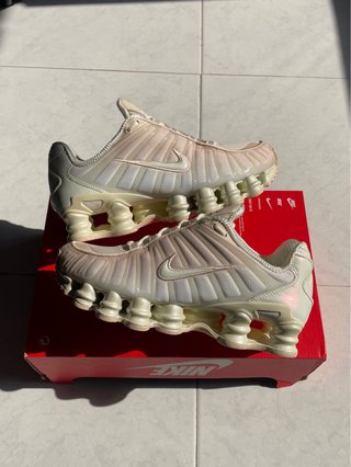 Nike Shox TL Blanco Perla Talla 40