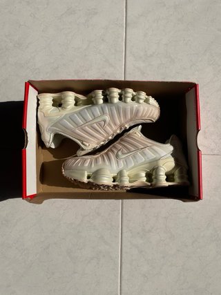 Nike Shox TL Blanco Perla Talla 40