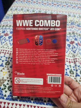 Pack WWE Combo Nintendo Switch
