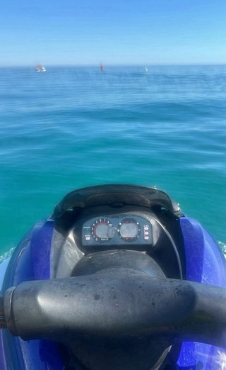 Yamaha GP1200R Moto de agua