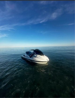 Yamaha GP1200R Moto de agua