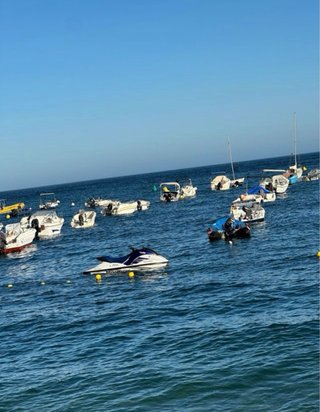 Yamaha GP1200R Moto de agua