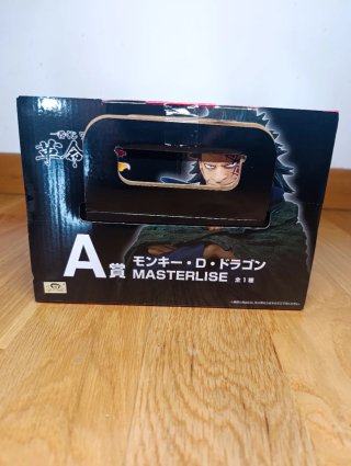 Figura One Piece Monkey D. Dragon Ichiban Kuji A