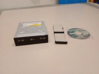 Grabadora CD /DVD LG para Pc