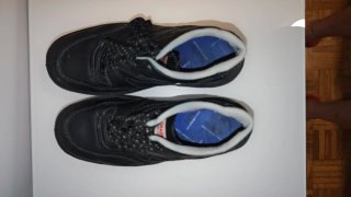 Zapatos de seguridad Panter Negros