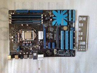 Placa Base ASUS P7P55 LX + CPU Intel i5 650 + 16GB