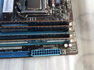Placa Base ASUS P7P55 LX + CPU Intel i5 650 + 16GB
