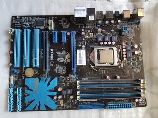 Placa Base ASUS P7P55 LX + CPU Intel i5 650 + 16GB